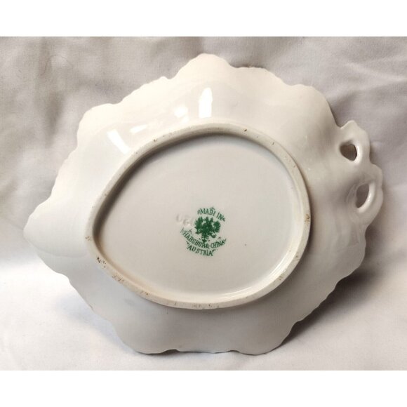 HABSBURG CHINA AUSTRIA - 7" OVAL SERVING BOWL PLATTER Grape Pattern - Picture 2 of 5